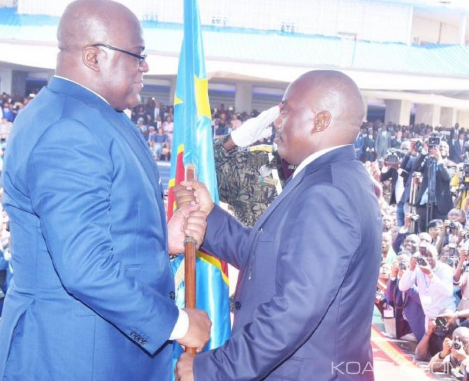 RDC  : Félix Tshisekedi rassure le peuple congolais avec un discours «rassembleur»