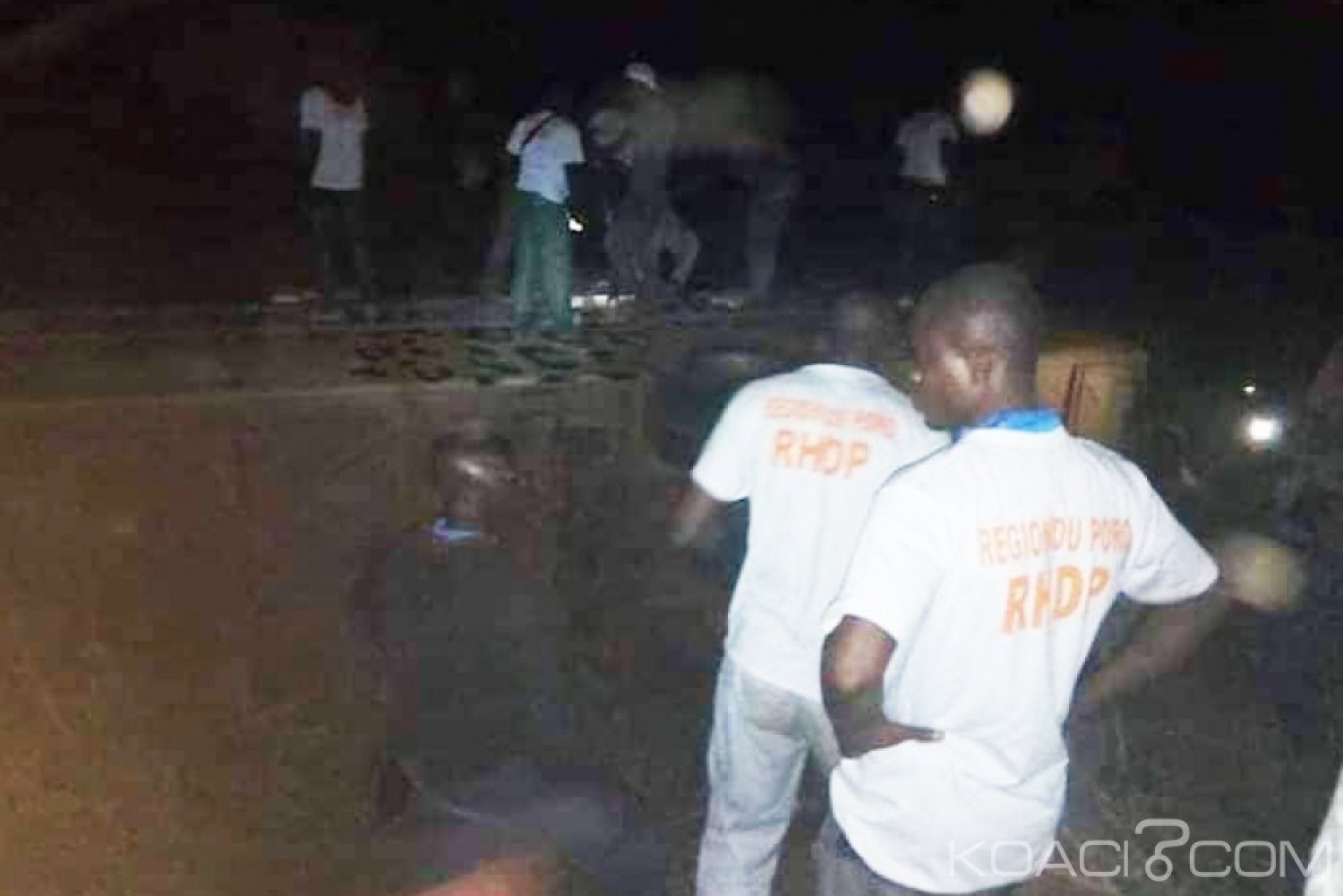 Côte d'Ivoire: Un car transportant des militants du Rhdp de Korhogo se renverse dans un ravin de Bouaké, plusieurs blessés