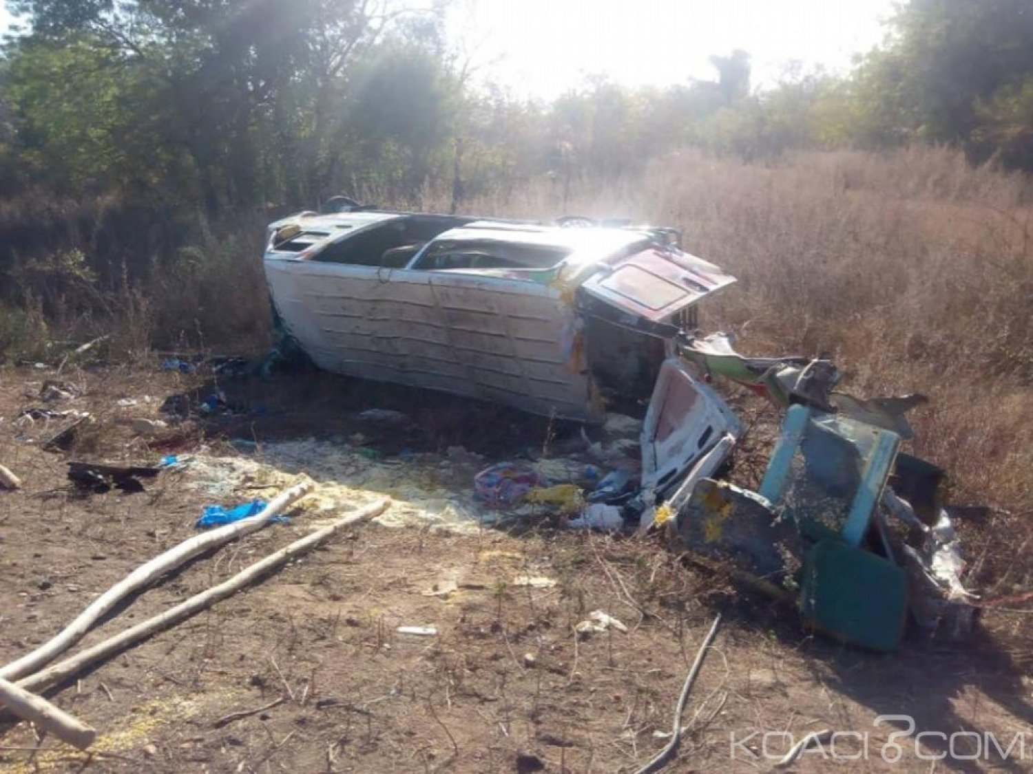 Côte d'Ivoire : Un grave accident de circulation a  fait  13 morts ce samedi