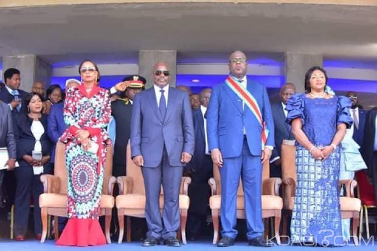 Cameroun :  Biya félicite Tshisekedi après sa prestation de serment