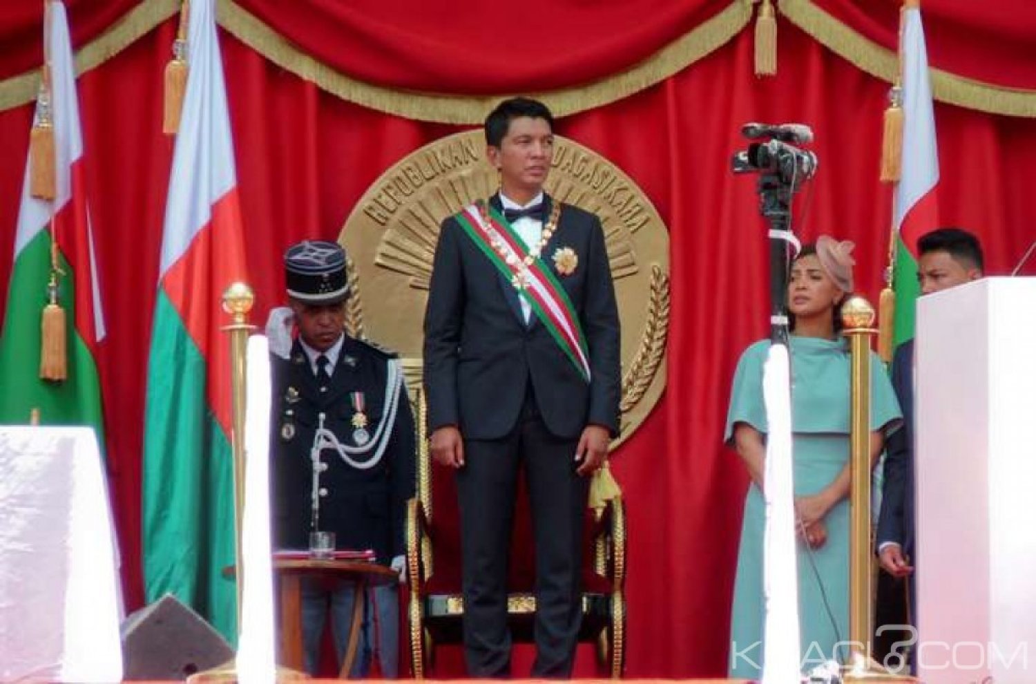 Madagascar : A peine élu, Andry Rajoelina nomme un nouveau gouvernement «resserré»