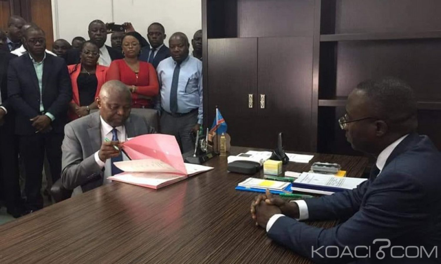 RDC : Vital Kamhere, nommé Directeur de cabinet du Président