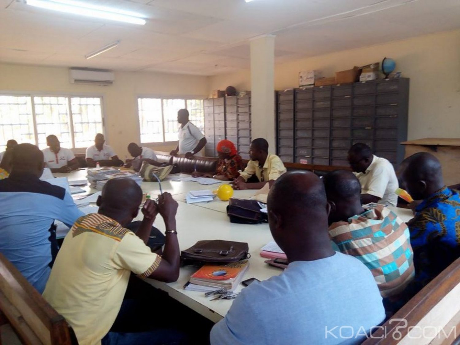 Côte d'Ivoire : La grève des enseignants se poursuit dans le secondaire, des élèves délogés dans le privé