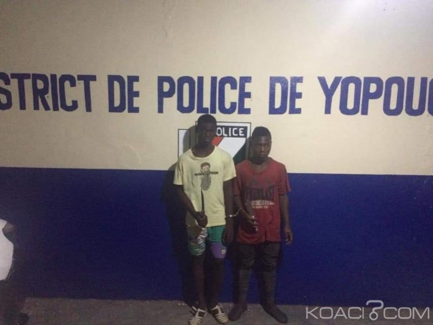 Côte d'Ivoire: Vol et agression à  Yopougon Siporex, 02 individus interpellés par la police