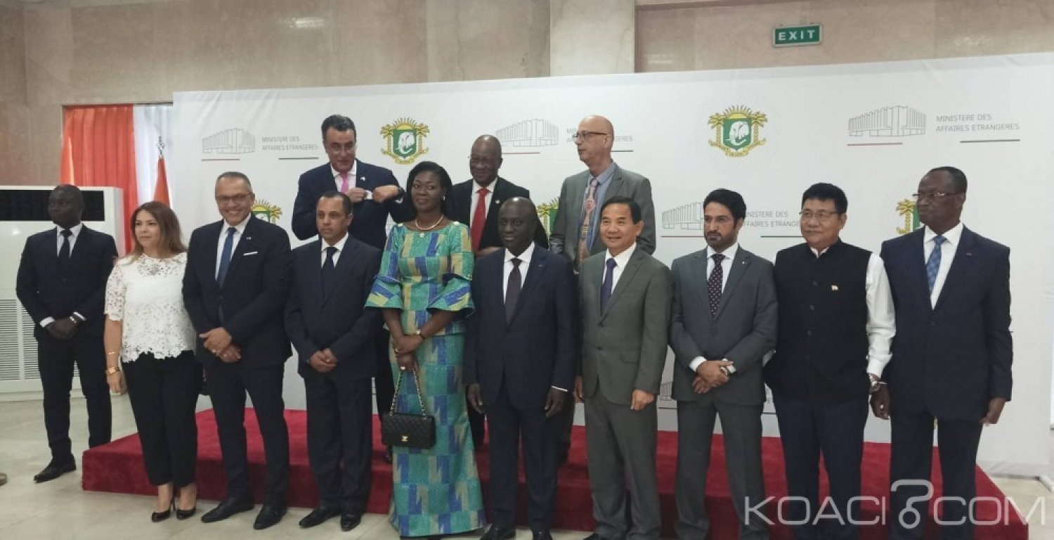 Côte d'Ivoire :  Abidjan, le corps diplomatique pour une reprise des réunions périodiques de concertation entre le ministère des affaires étrangères et le Décanat
