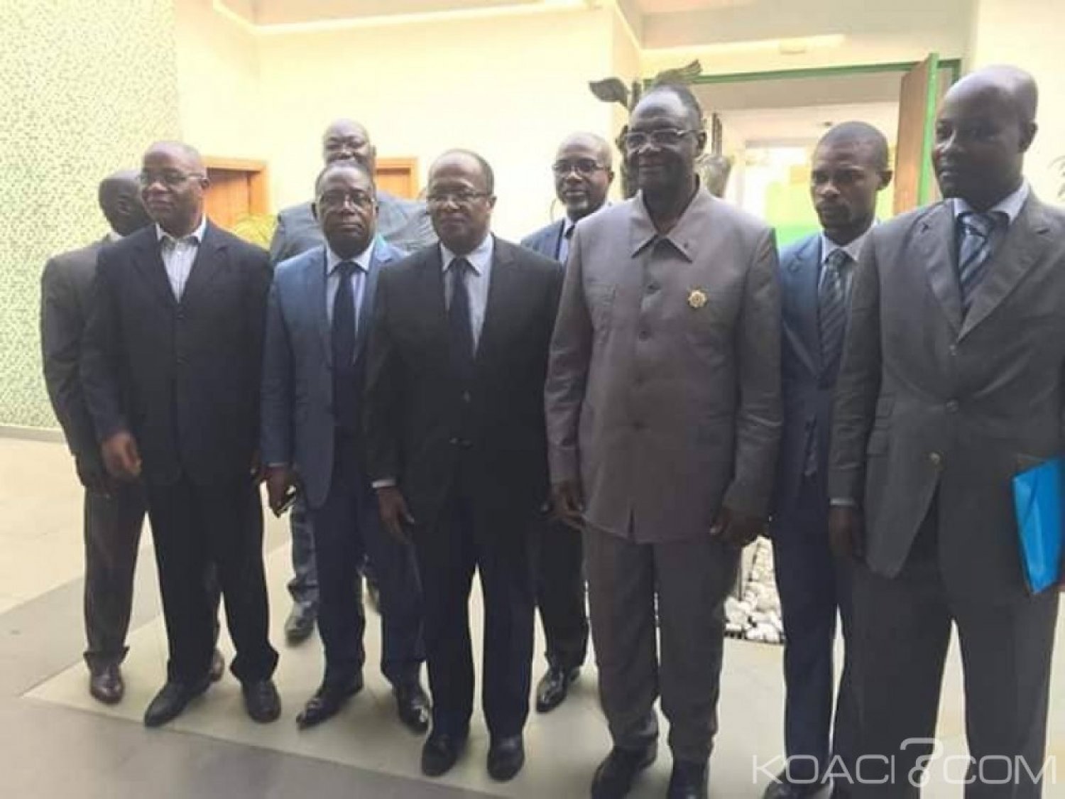 Côte d'Ivoire : Réforme de la CEI, rencontre entre EDS et le PDCI à  Cocody