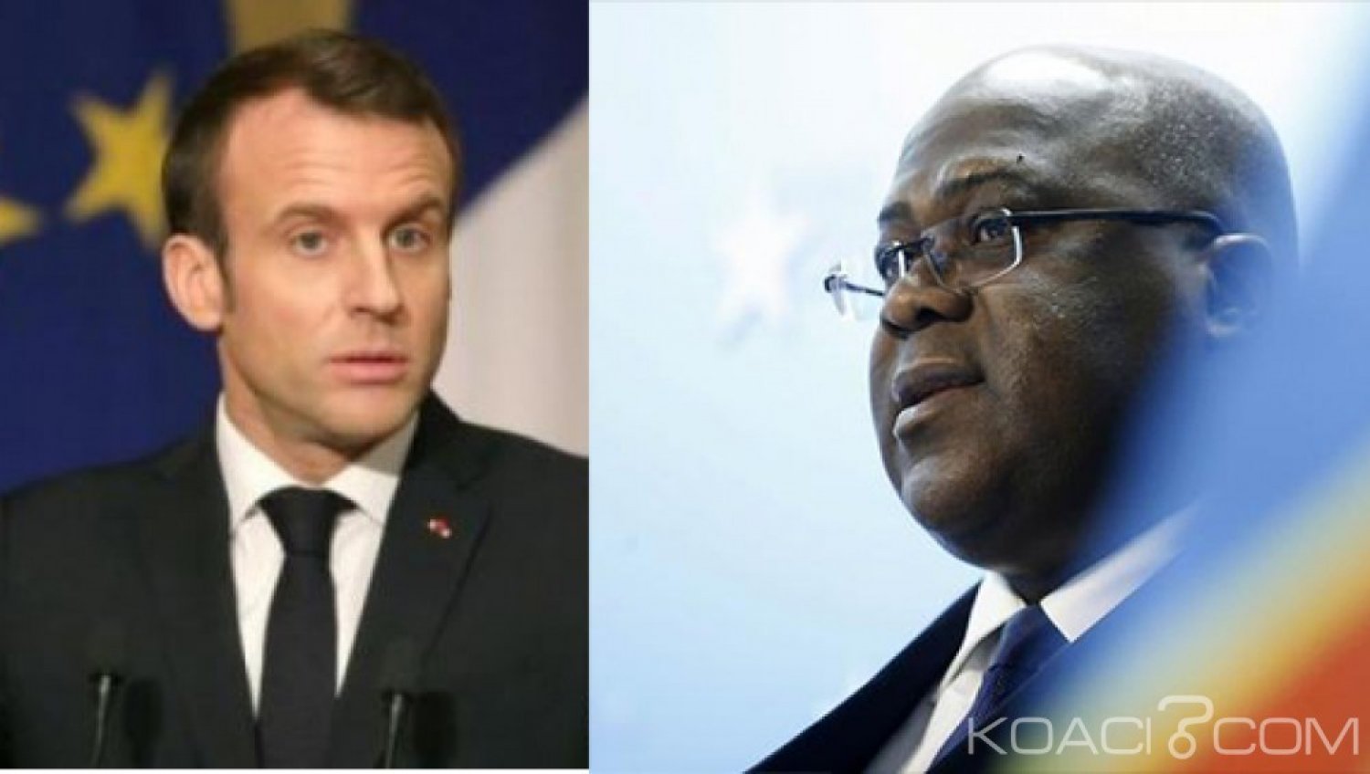 RDC-France : Dans une lettre, Emmanuel Macron félicite Tschisekedi et plaide pour la réouverture de la Maison Schengen