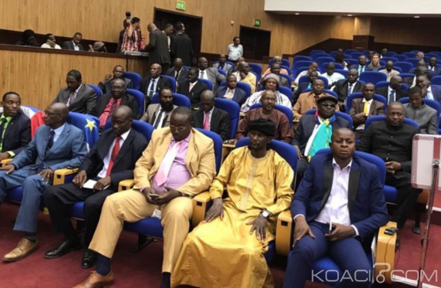 Centrafrique: A Khartoum, les groupes armés exigent un Premier ministre issu de leurs rangs
