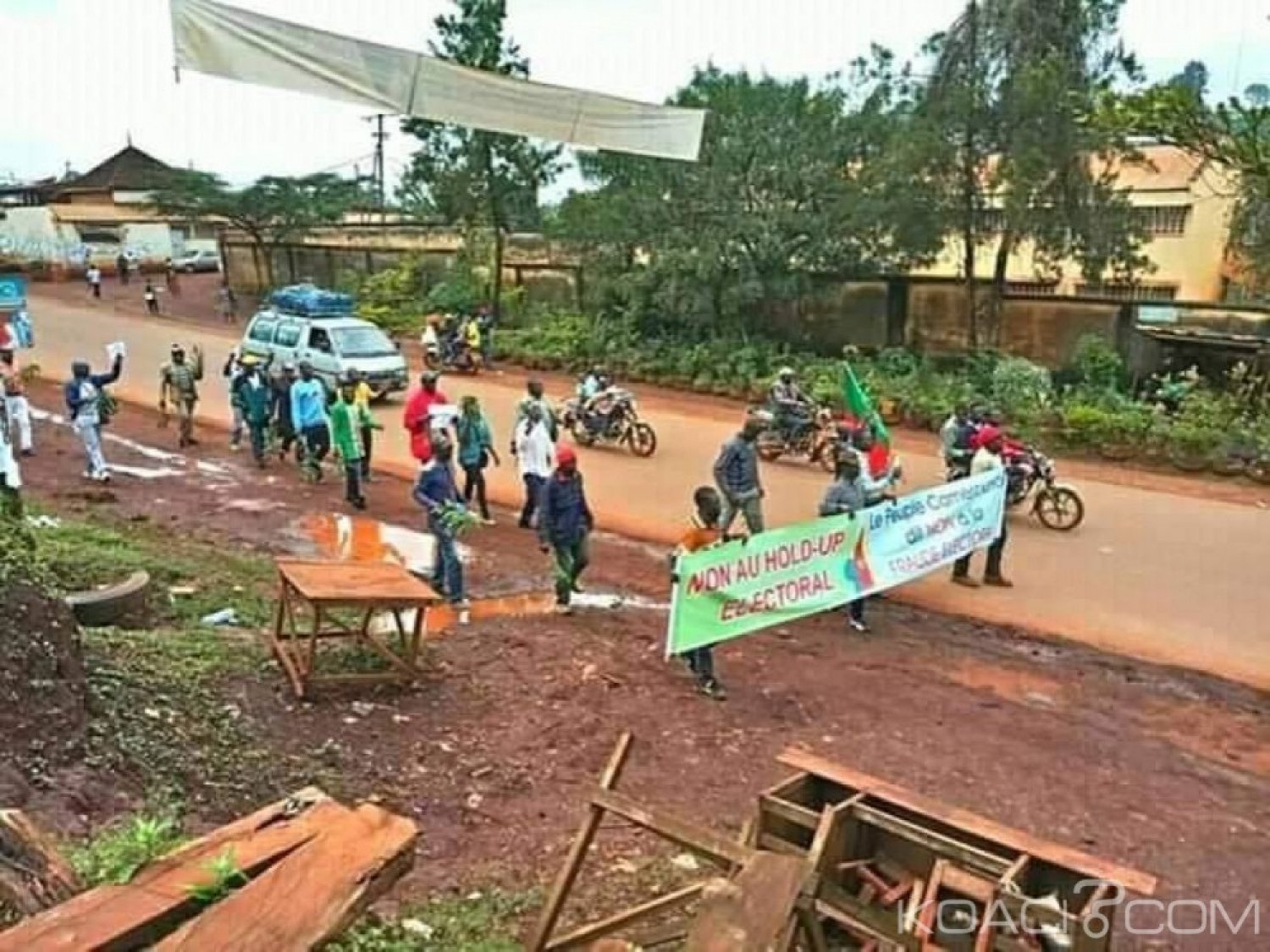 Cameroun : Le parti du «prisonnier Kamto» annonce d'autres marches, l'administration s'oppose aux manifestations du pouvoir et de l'opposition
