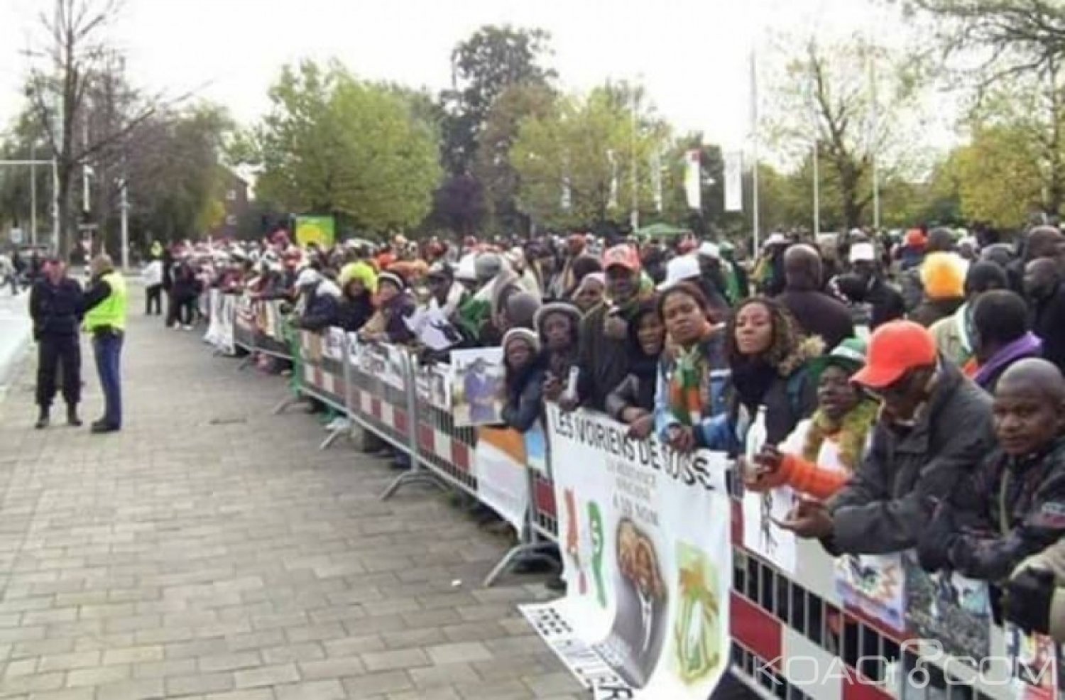 Côte d'Ivoire : CPI, procès Gbagbo et Blé, d'Abidjan à  la Haye, leurs partisans mobilisés pour l'audience