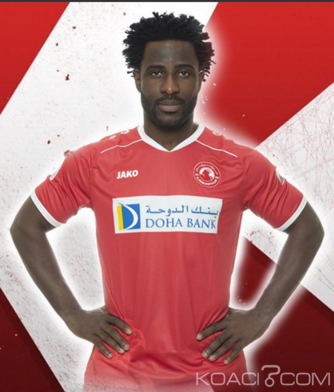 Côte d'Ivoire : Wilfried Bony rejoint un club Qatari  jusqu'à  la fin de la saison