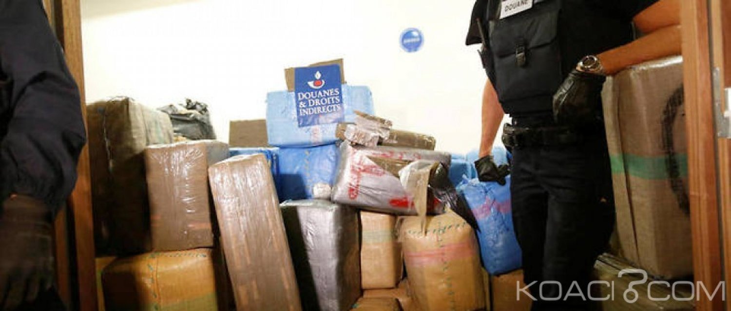 Bénin : Saisie de près de 2 tonnes de drogues à  l' aéroport de Cotonou