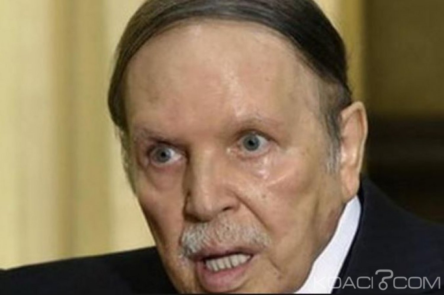 Algérie : Présidentielle, le pouvoir présente la candidature de Bouteflika