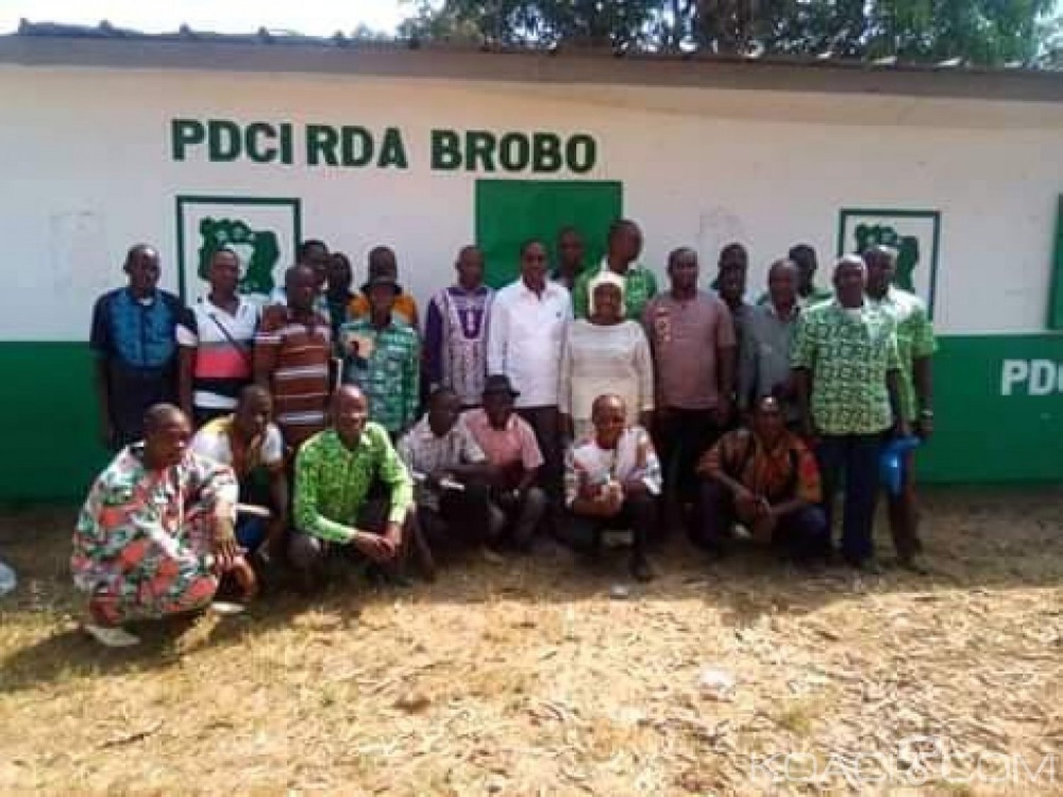 Côte d'Ivoire : À Brobo annoncés au RHDP,   les secrétaires généraux réaffirment leur appartenance au PDCI-RDA
