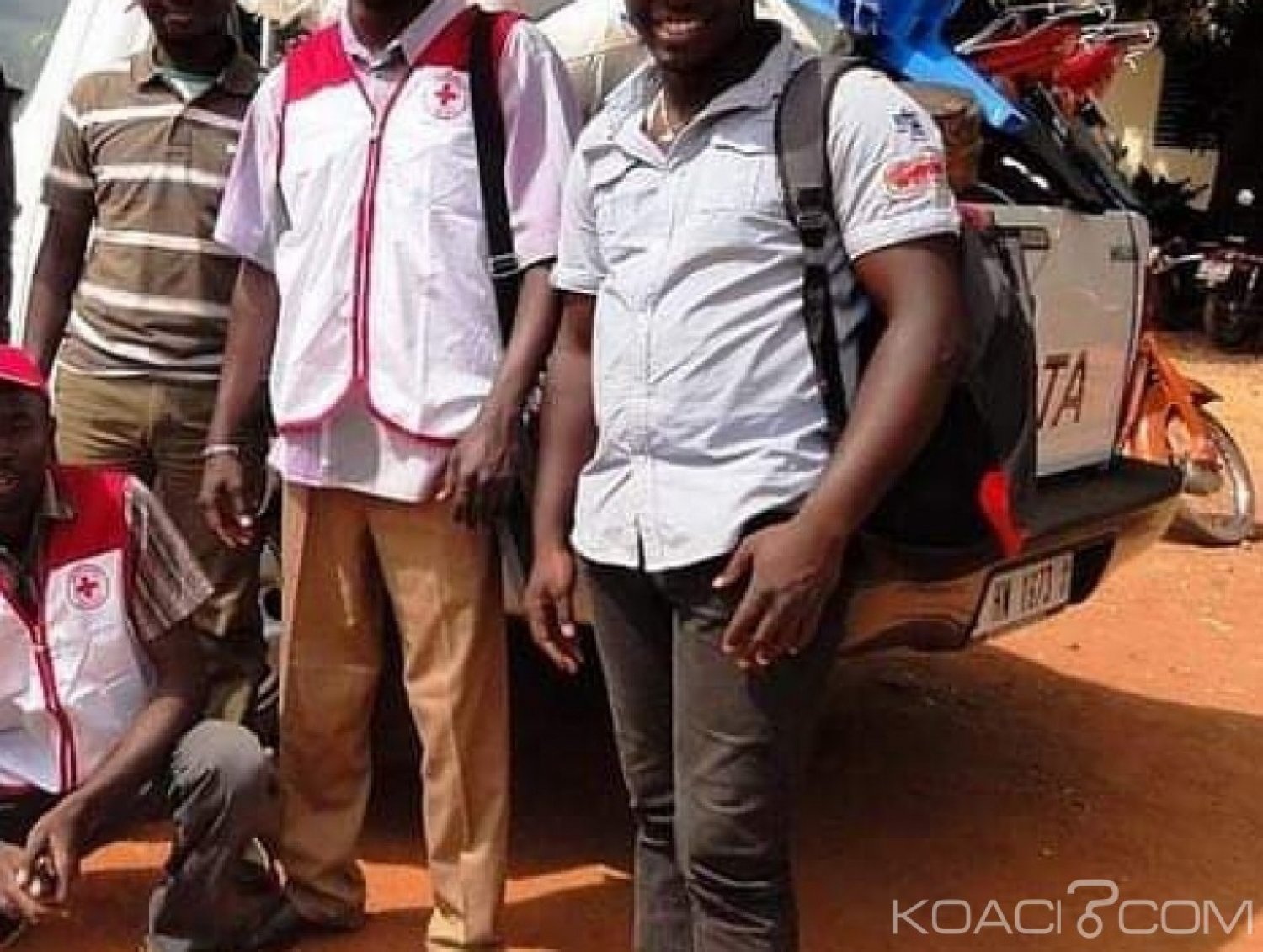 Burkina Faso : Disparition de quatre travailleurs de la Croix-Rouge burkinabè