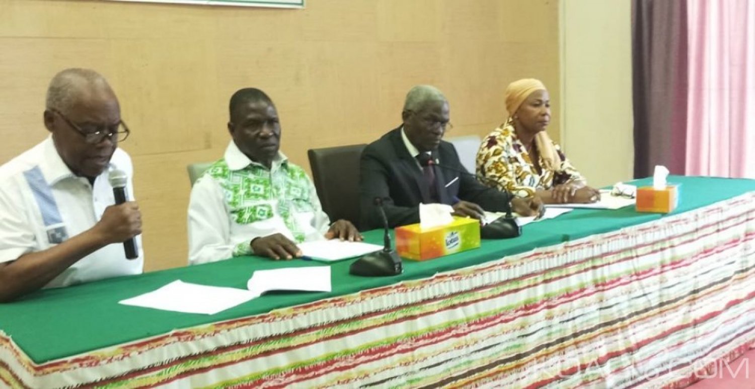 Côte d'Ivoire : Présidentielle de 2020, les recommandations d'un groupe de réflexion au sein du PPDCI-RDA pour la victoire de leur formation politique