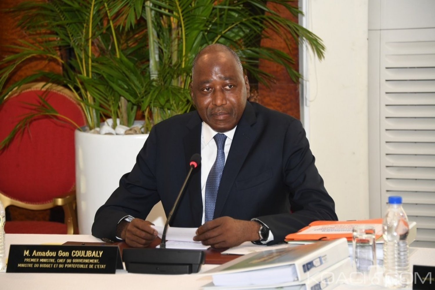 Côte d'Ivoire : Amadou Gon demande à  son équipe de faire preuve de discipline dans l'exécution budgétaire