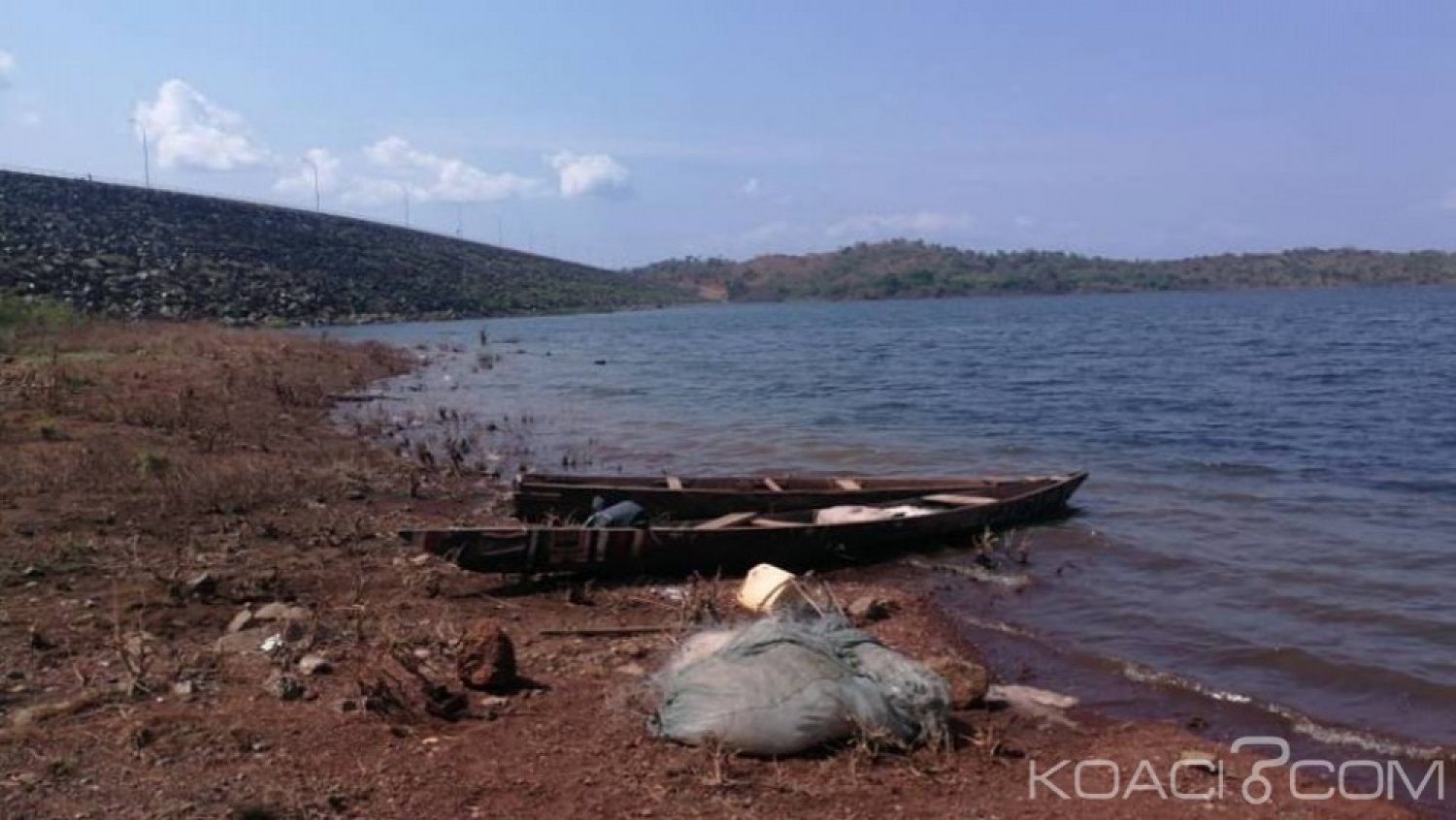 Côte d'Ivoire : Un individu chute de sa pirogue à  Kossou,  son corps sans vie retrouvé ce lundi