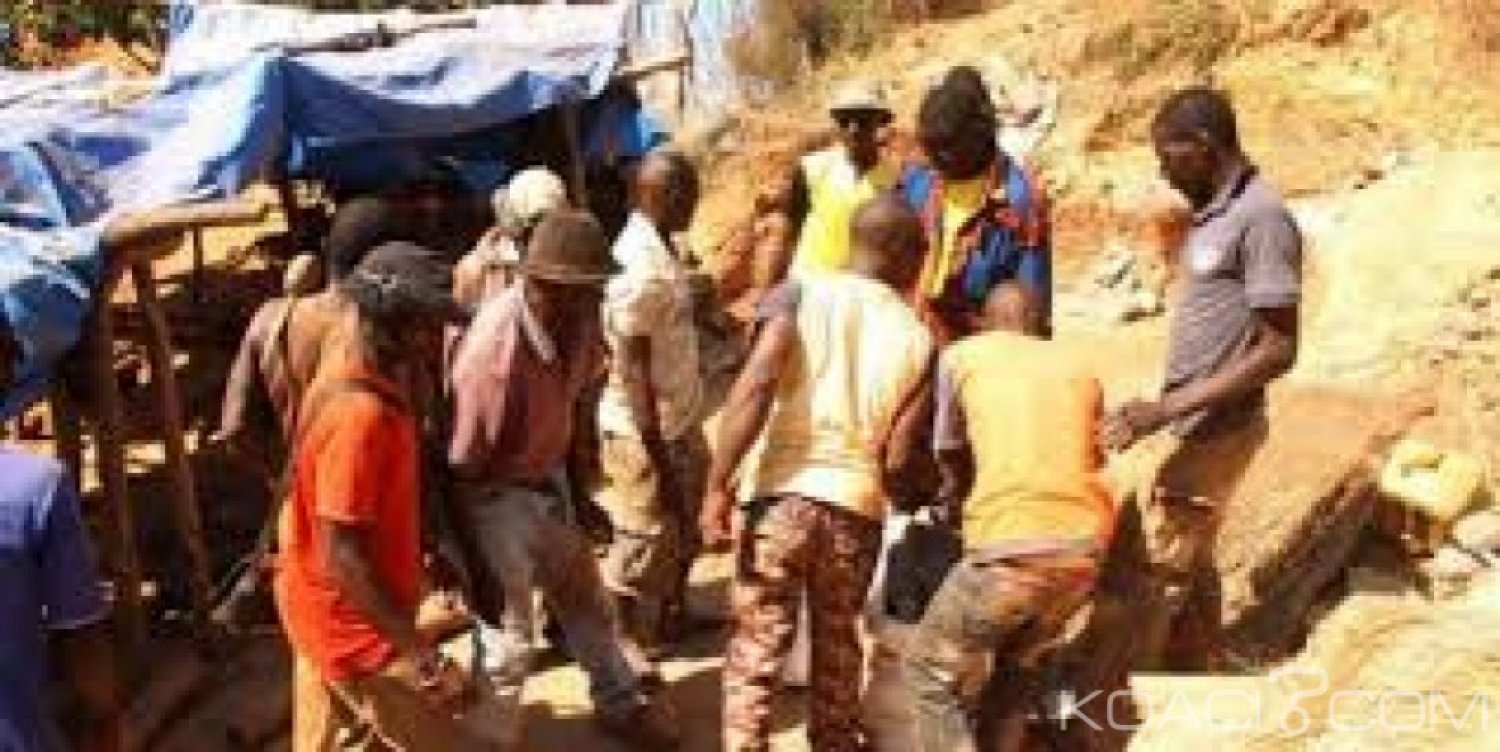 Guinée: 17 morts au moins dans l'éboulement d'une mine d'or à  Siguiri