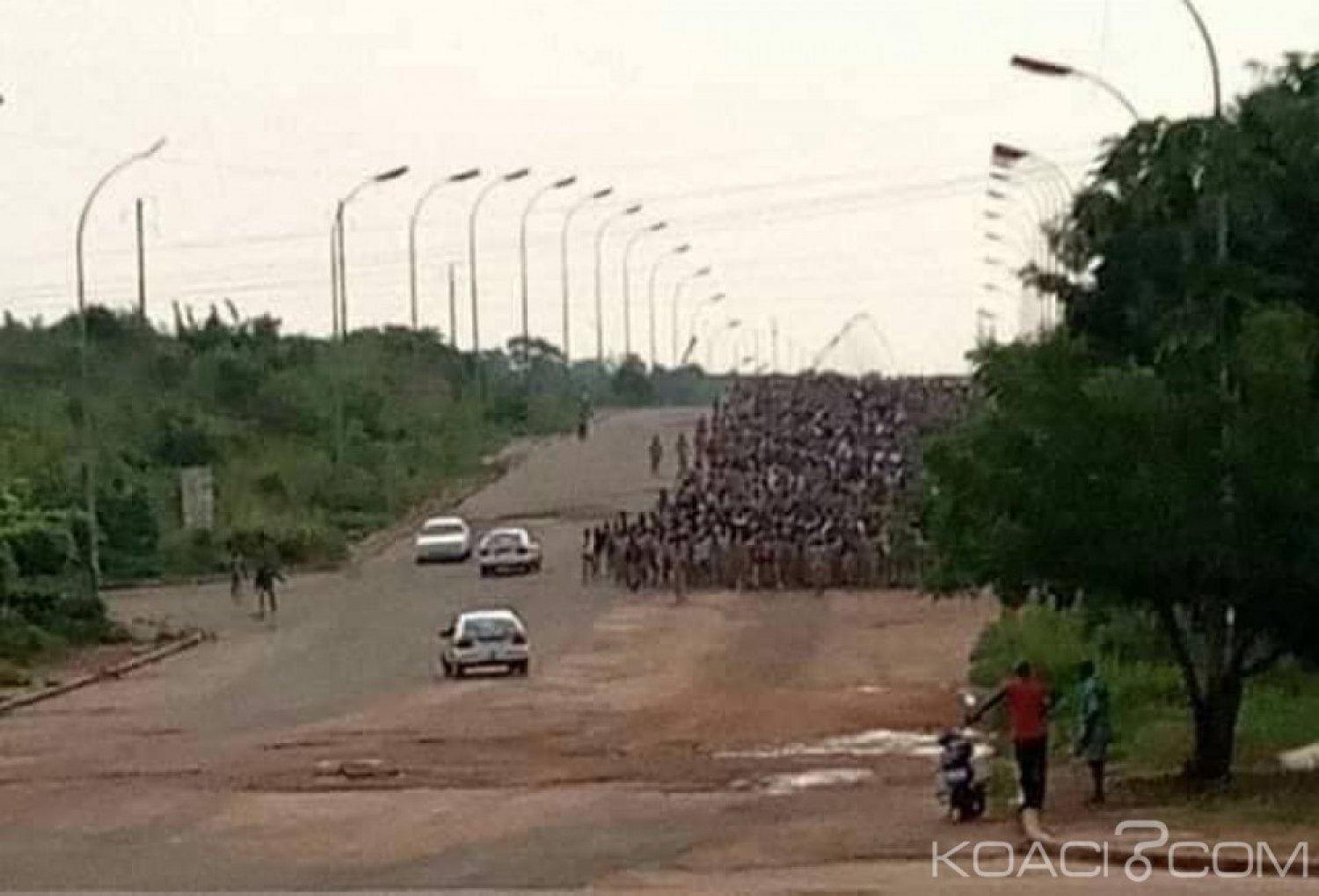 Côte d'Ivoire: À Yamoussoukro, les élèves du lycée scientifique dans les rues pour réclamer de meilleurs conditions d'études