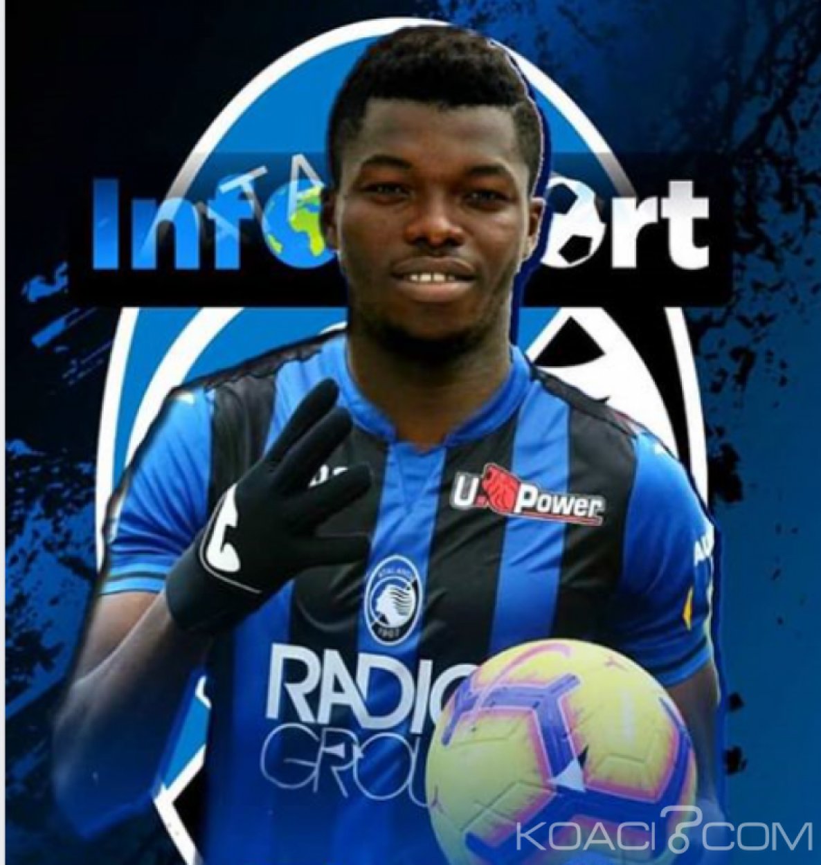 Côte d'Ivoire : Le jeune espoir  de l'Asec Mimosas,  Willy Braciano Ta Bi s'engage avec l'Atalanta Bergame (Série A) Italienne