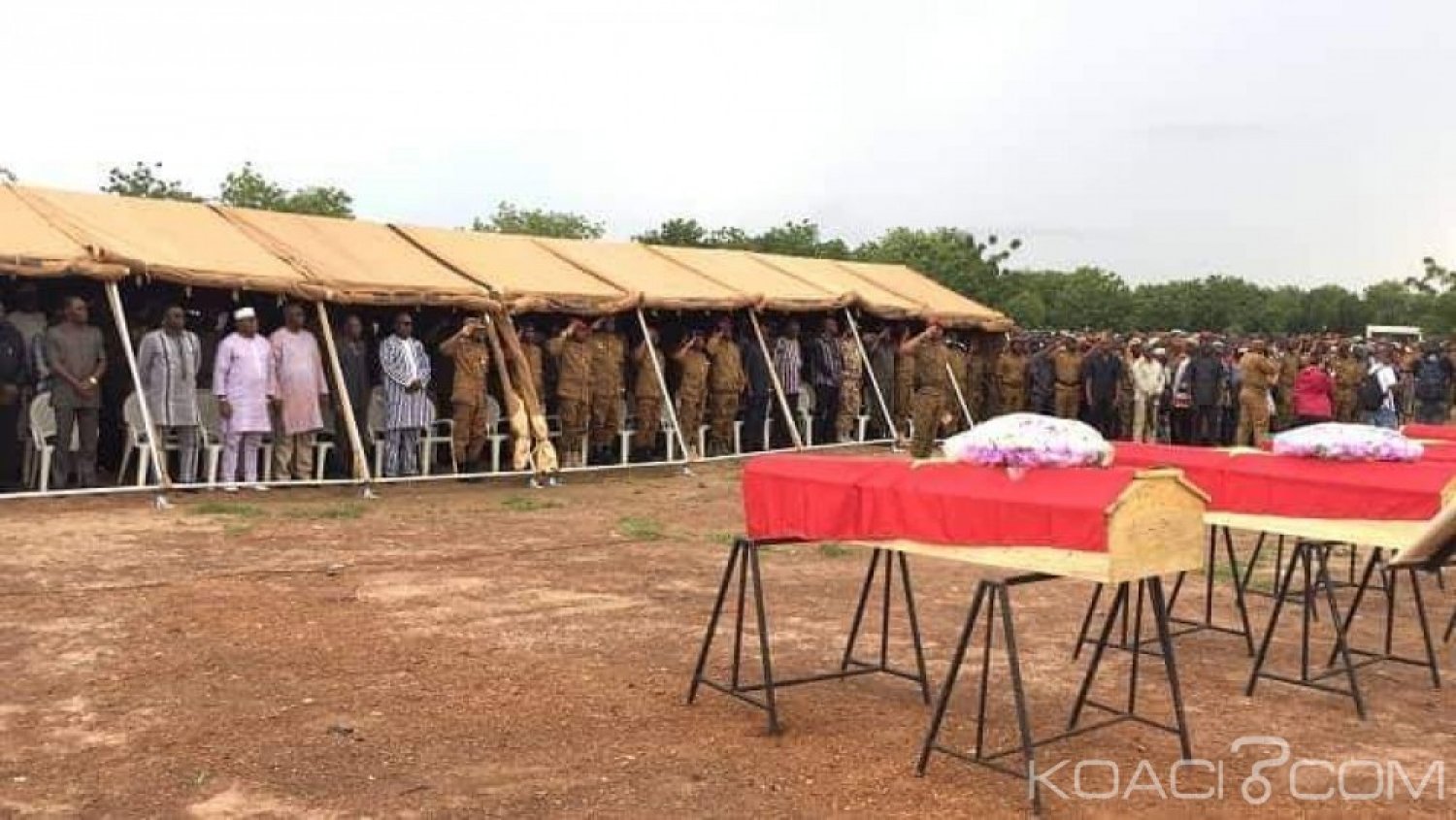 Burkina Faso : Cinq gendarmes tués et trois blessés dans une attaque à  Ourdi