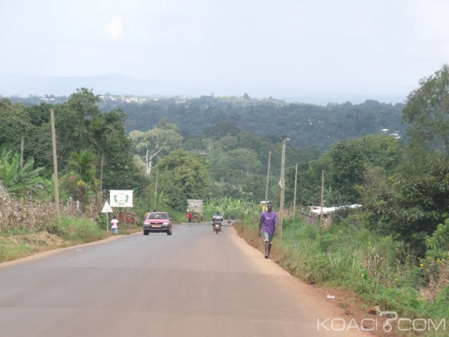 Cameroun : Un lycée  incendié à  l'Ouest, pas de pertes en vie humaine