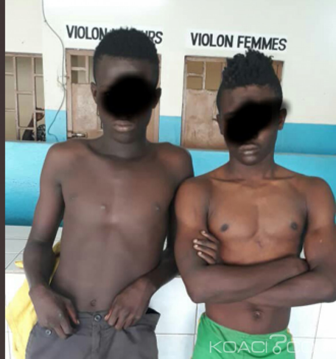 Côte d'Ivoire : Deux présumés violeurs d'une Dame à  Abobo-Gare interpellés par la police