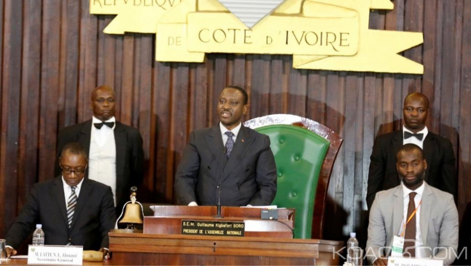 Côte d'Ivoire : Session extraordinaire, la RTI ramasse son matériel de direct, crainte du discours de Soro?