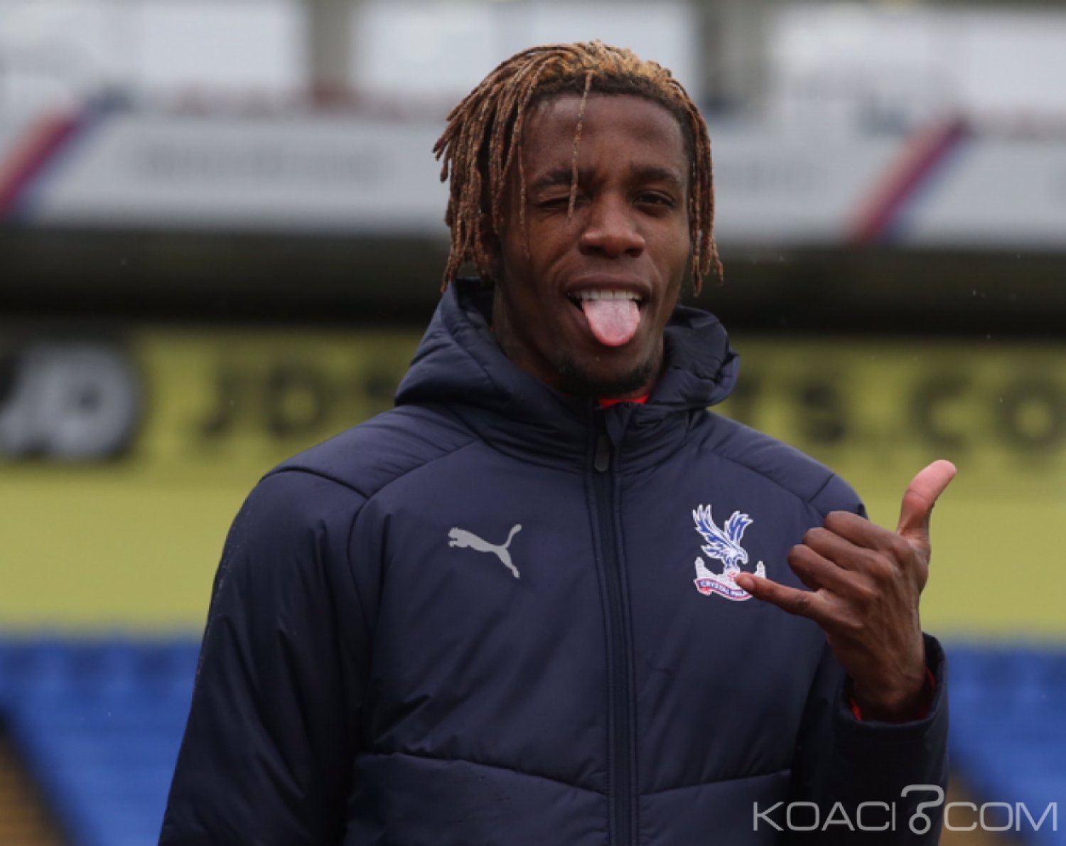 Côte d'Ivoire : Angleterre, Zaha suspendu voit sa peine doublée   et payera une amende de 7 millions FCFA pour avoir applaudi ironiquement  un arbitre