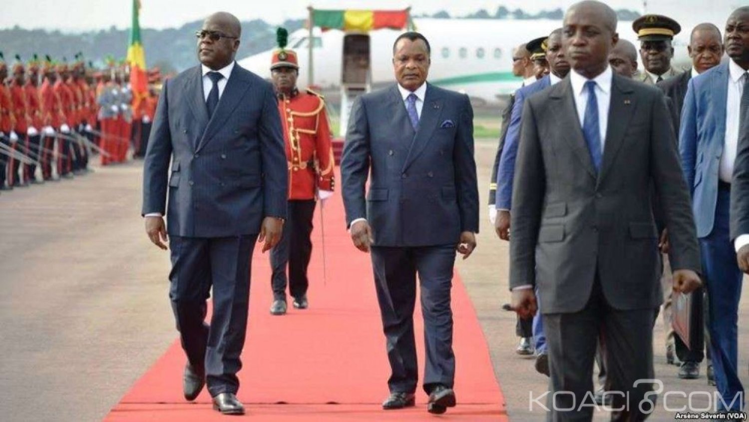 RDC : Félix Tshisekedi achève sa première tournée  régionale au Congo-Brazzaville