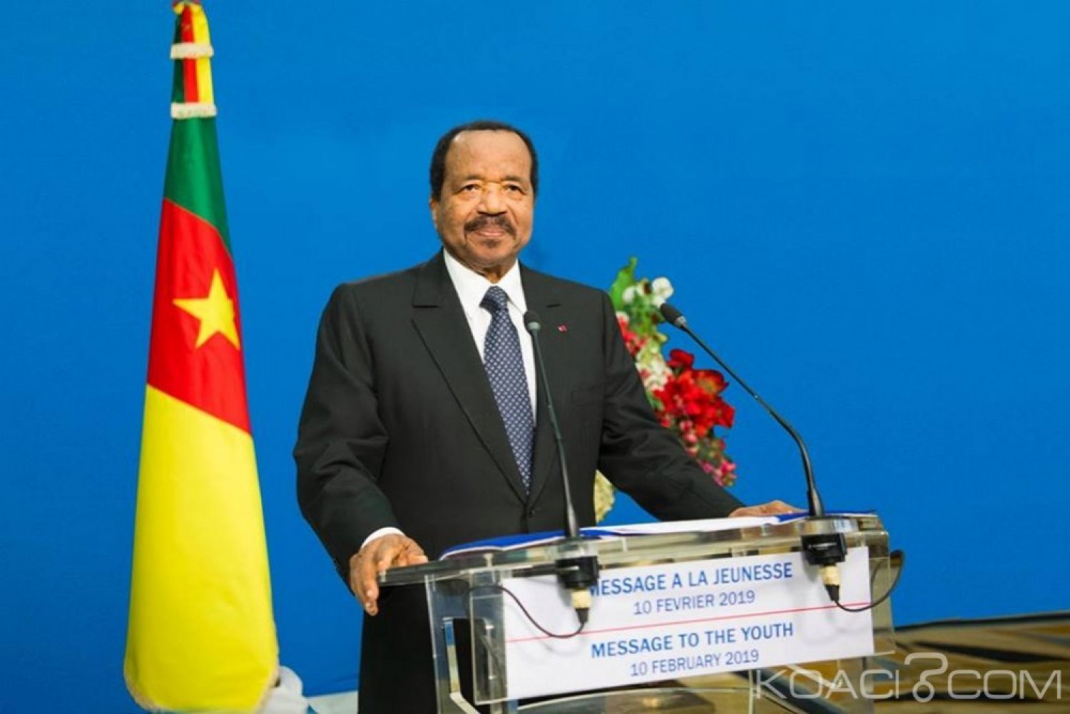 Cameroun : Biya s'adresse à  la jeunesse, ce qu'il faut retenir du discours présidentiel