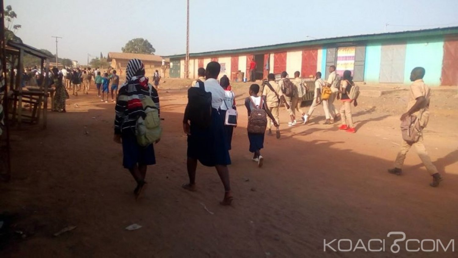 Côte d'Ivoire : Réponse à  Kandia, enseignants et élèves absents des écoles à  Bouaké