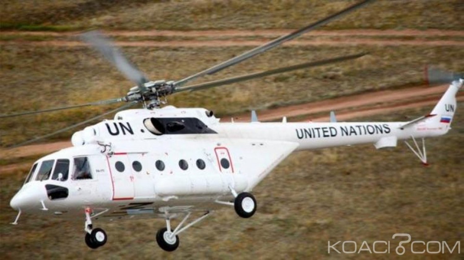 Soudan du Sud :Trois morts et 10 blessés dans le  crash d'un hélicoptère de l' ONU
