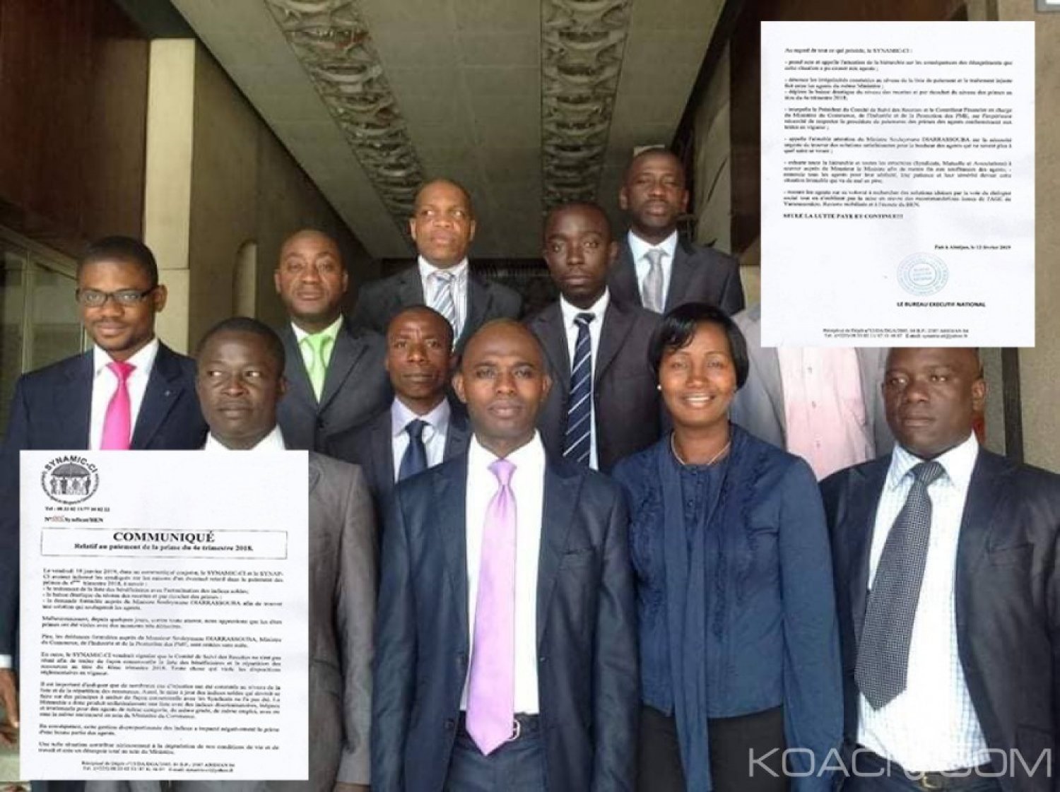 Côte d'Ivoire : Grogne au ministère du commerce, des agents accusent leur tutelle d'avoir produit unilatéralement une liste avec des indices discriminatoires, inégaux et irrationnels