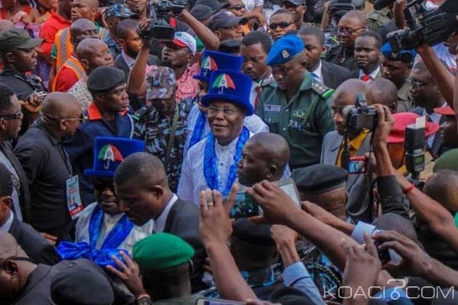 Nigeria : Présidentielle 2019, deux candidats se désistent en faveur de Atiku