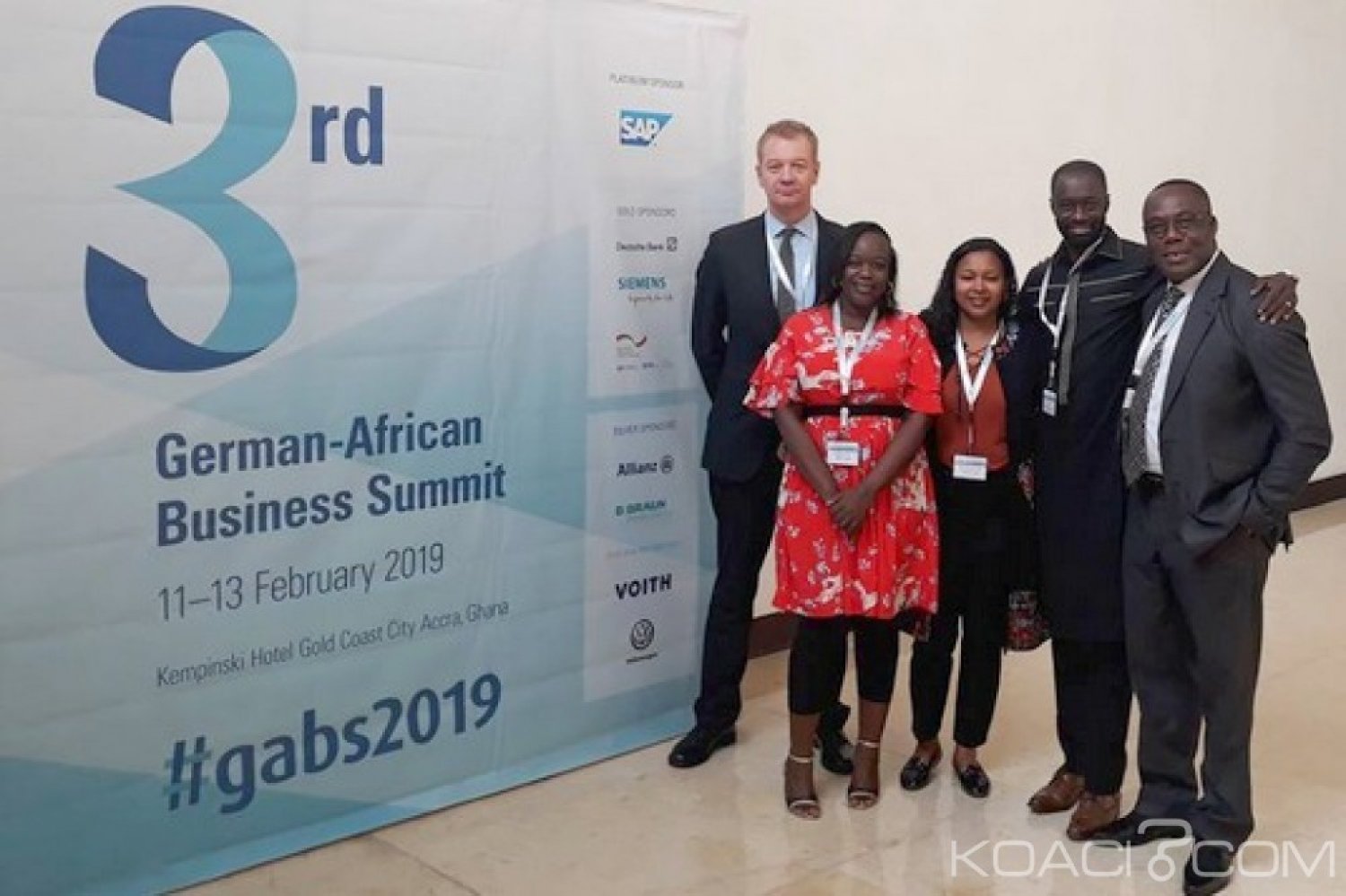 Ghana : 3e Sommet Afrique-Allemagne à  Accra, les investisseurs «courtisés»