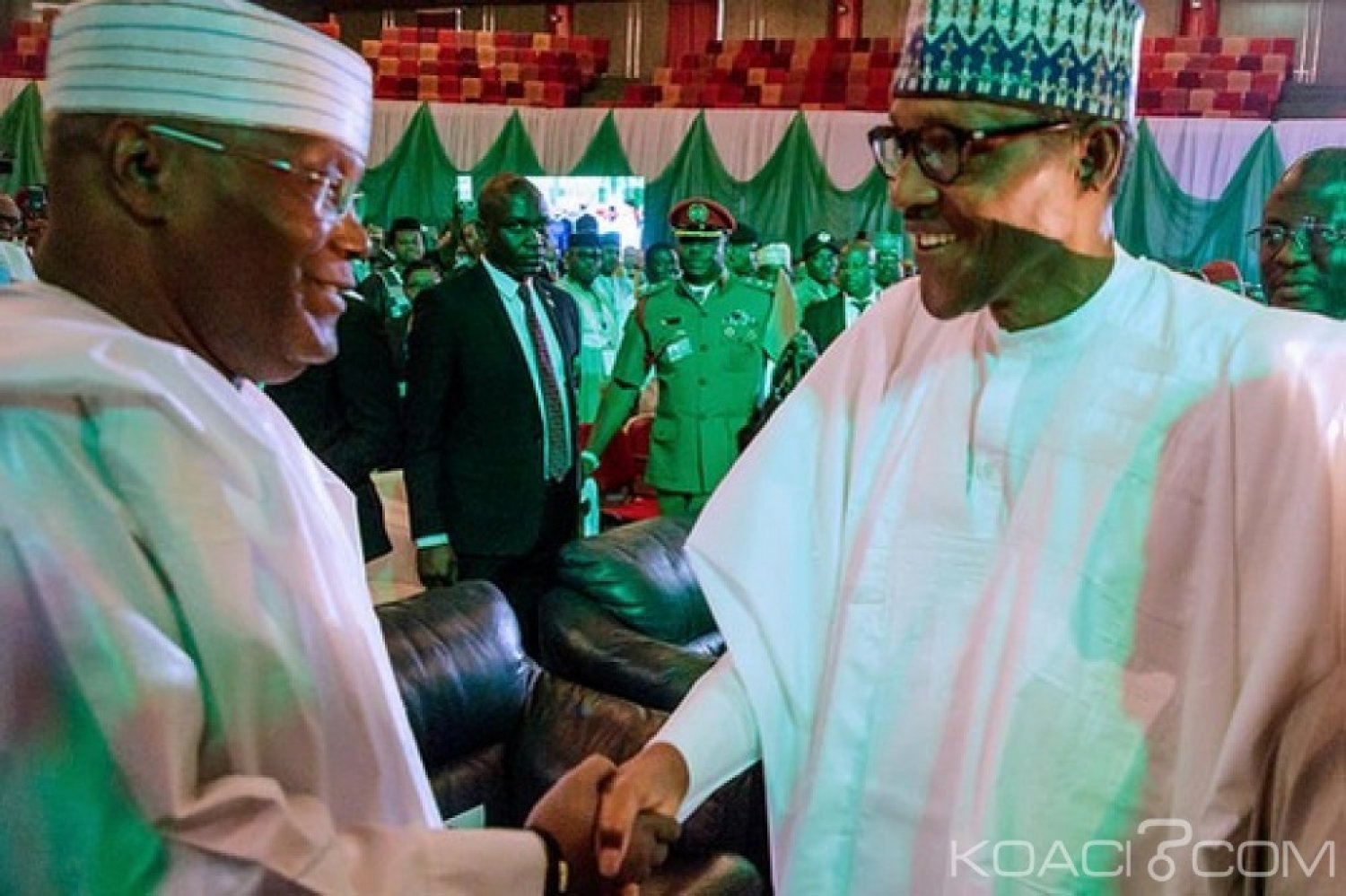 Nigeria : Présidentielle 2019, ultime accord de paix et appel aux candidats dont Buhari et Atiku