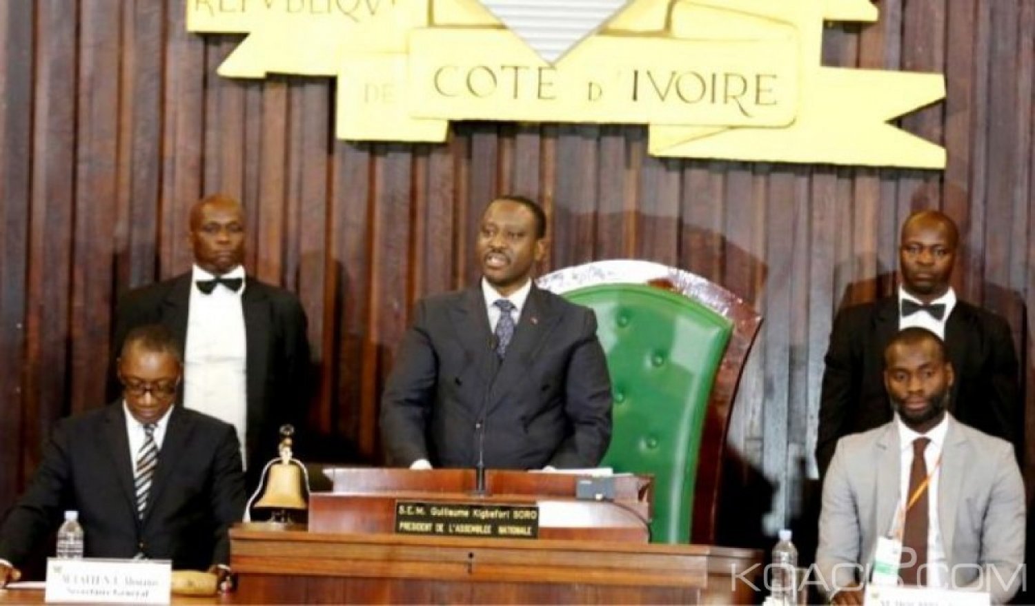 Côte d'Ivoire : Assemblée Nationale, le successeur de Soro connu le 5 mars prochain ?