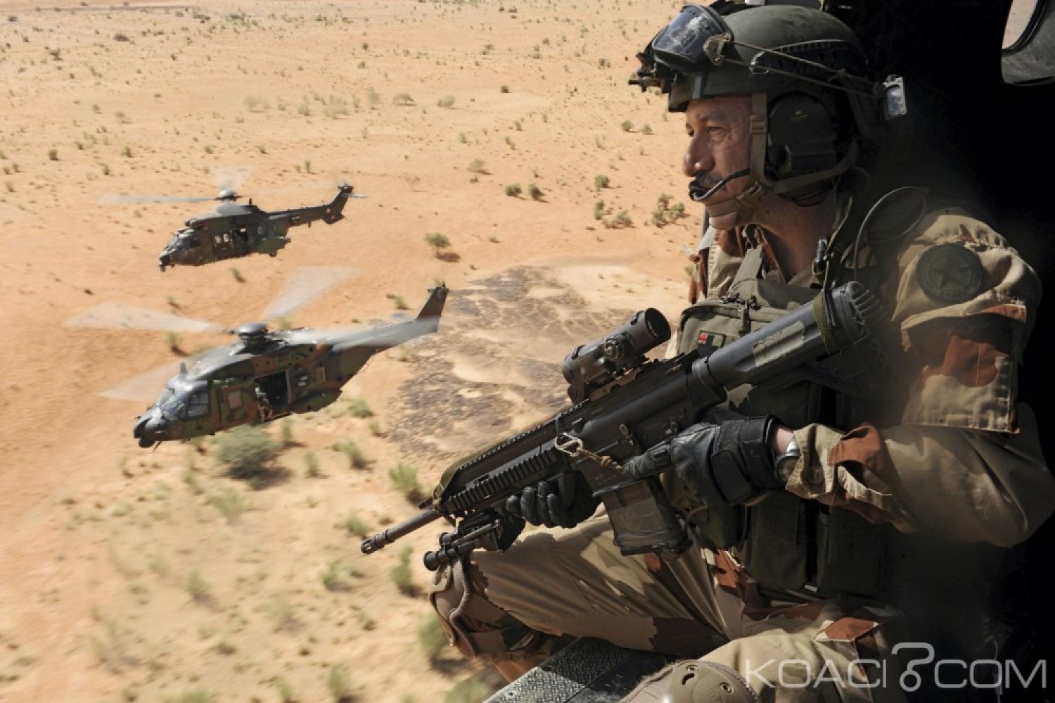 Mali:  Venus du Niger, des avions français bombardent des jihadistes dans une forêt