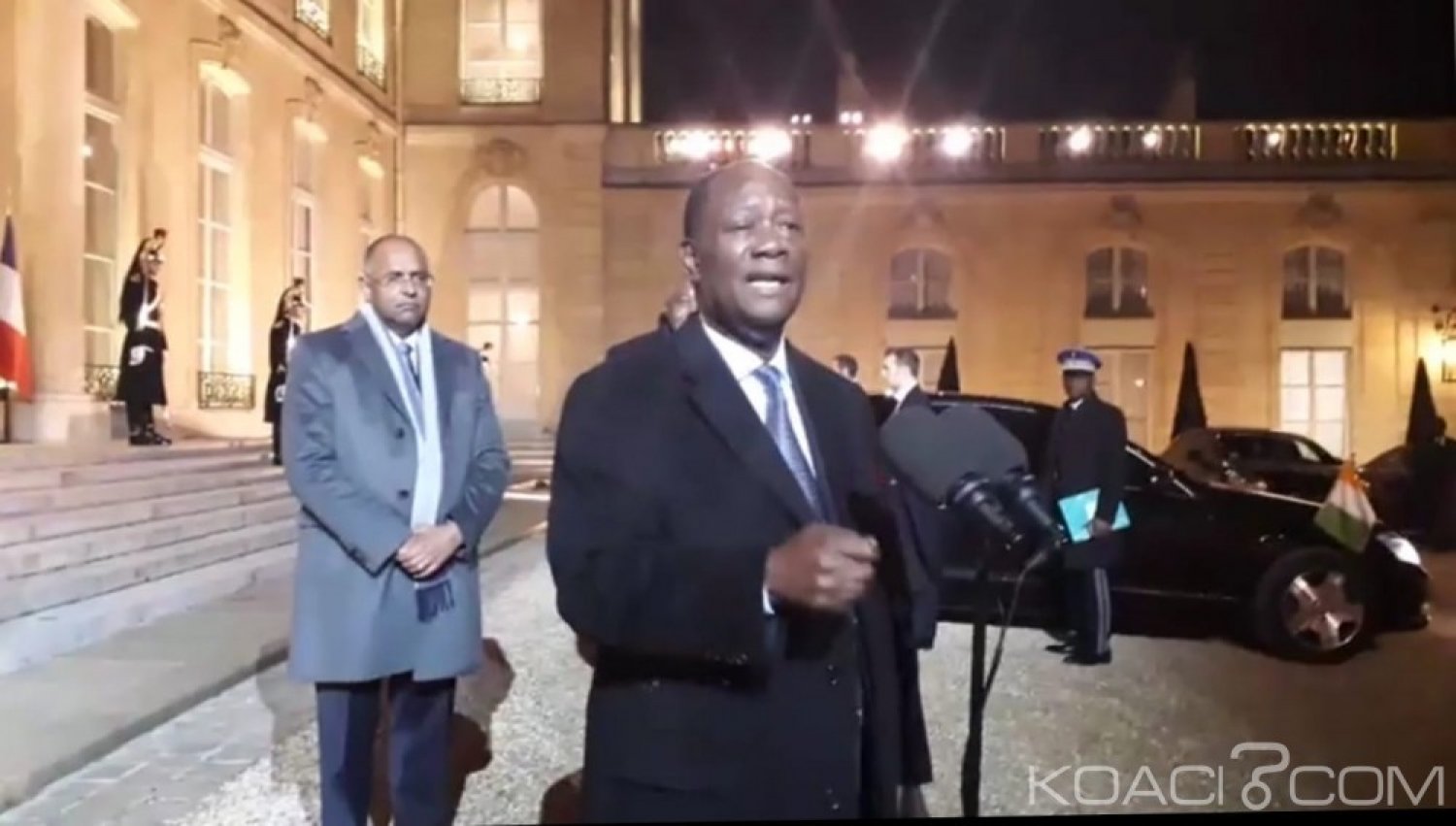Côte d'Ivoire : Depuis Paris Ouattara répond à  Soro «certains fils sont un peu rebelles, il faut leur donner le temps de s'assagir»