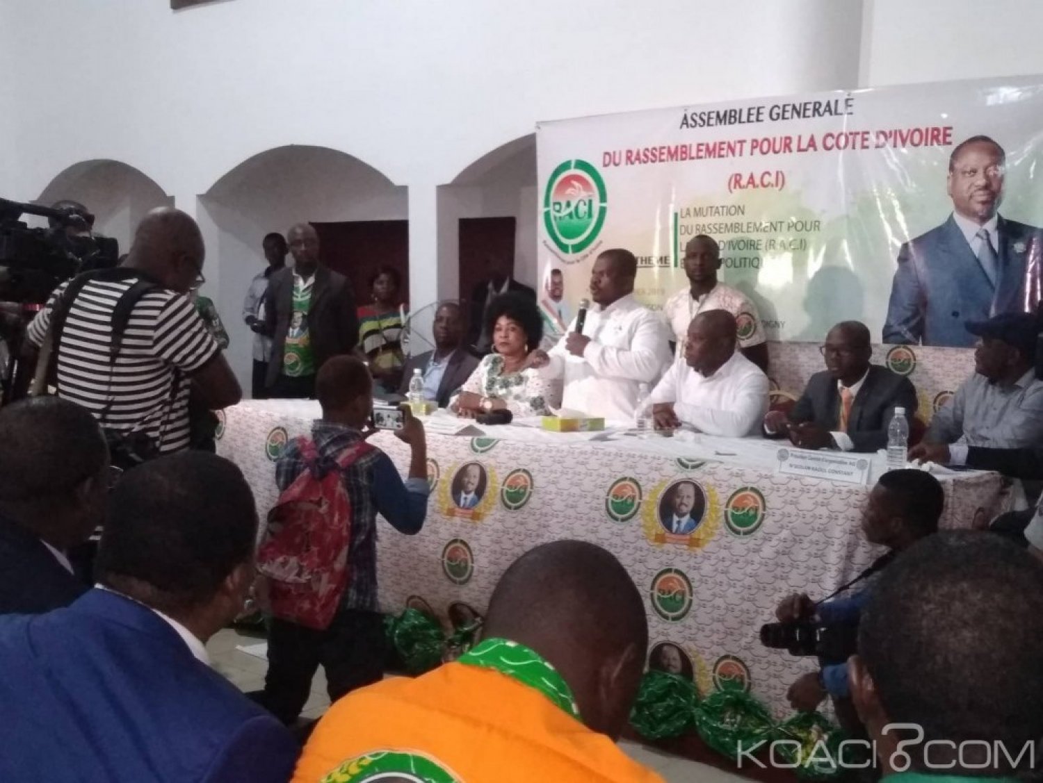 Côte d'Ivoire: Création du parti Raci à  Yopougon, Kanigui Soro «nous réagirons si nous sommes offensés»