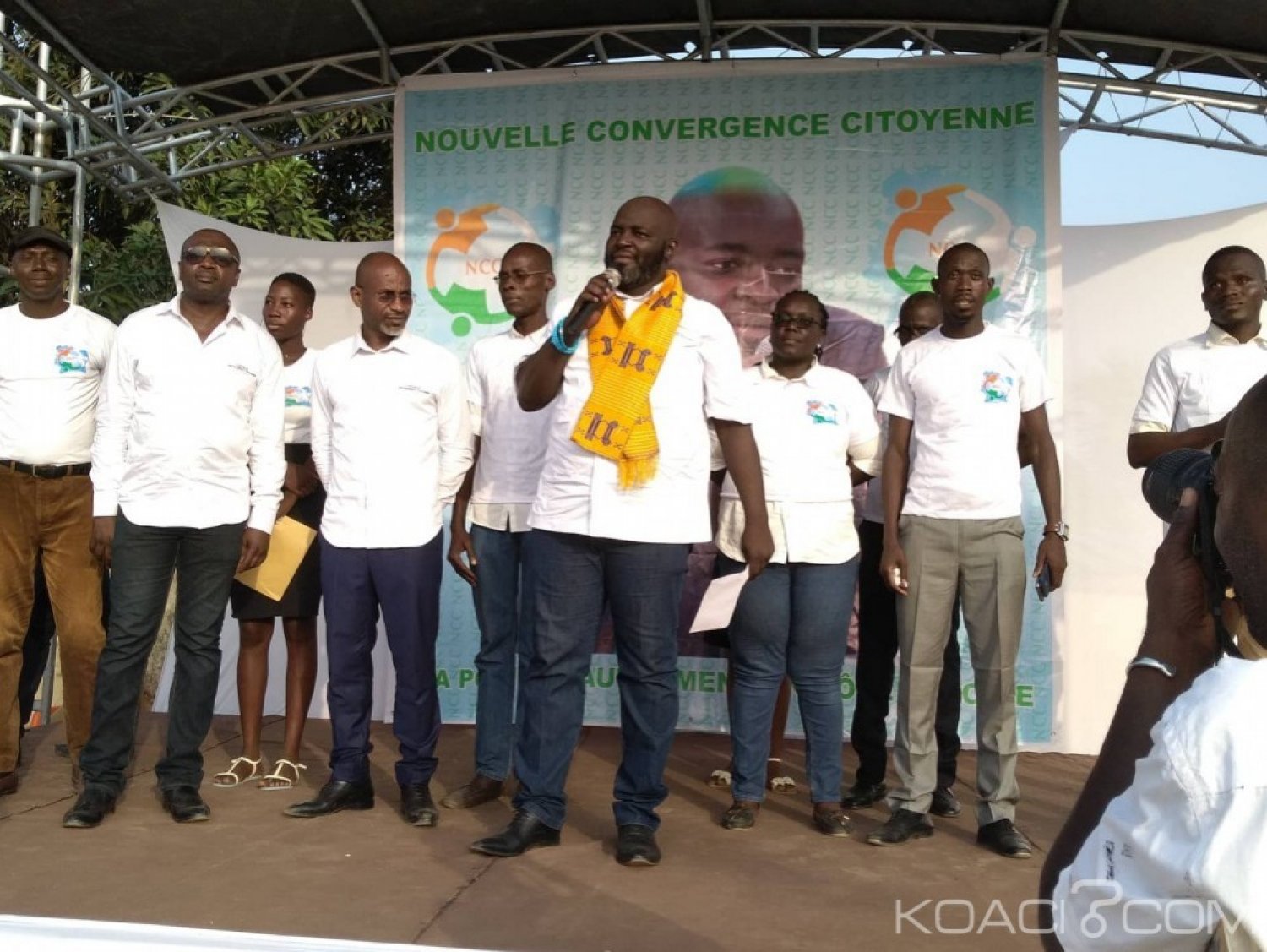 Côte d'Ivoire : Depuis Bonoua, Thomas Noba «les alliances politiques ont détruit le pays»