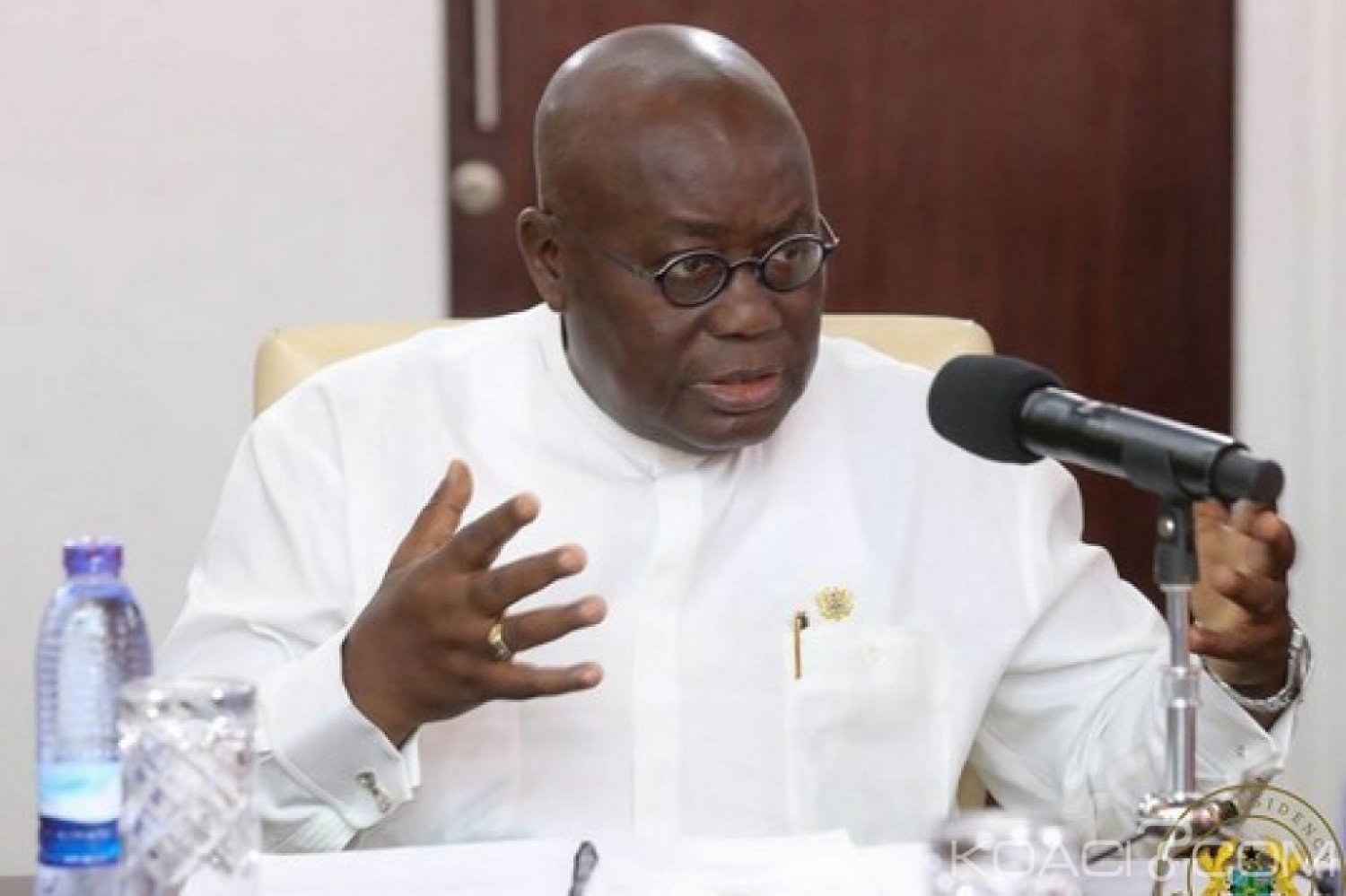 Togo : Akufo-Addo se prononce sur des initiatives après la mission de la CEDEAO