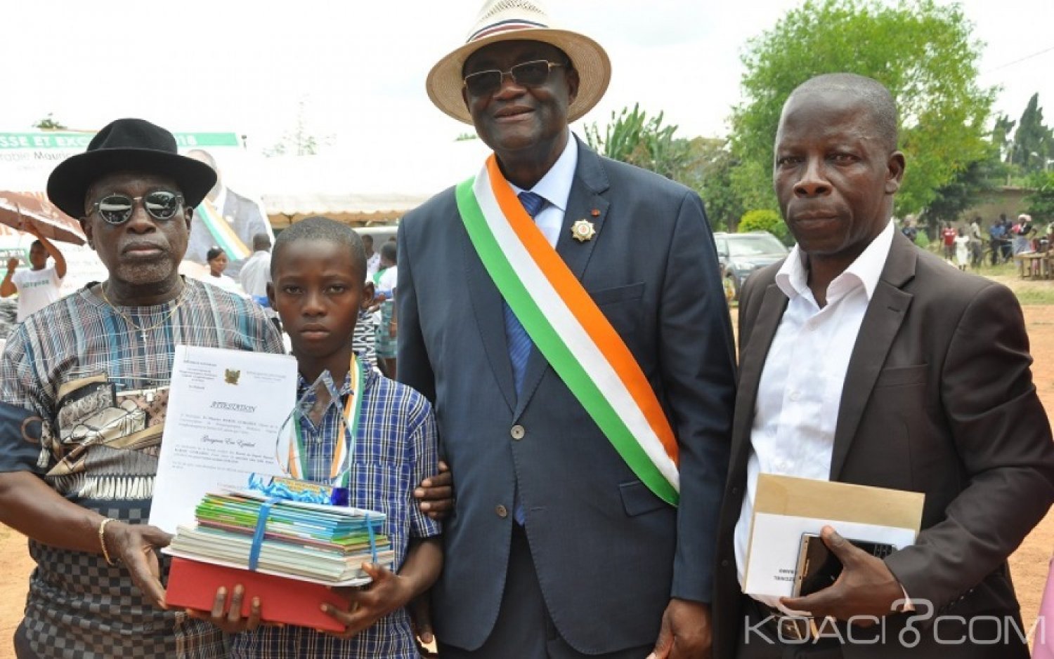 Côte d'Ivoire : Depuis Gagnoa, l'élu Guikahué échange avec les populations sur l'établissement des extraits de naissance