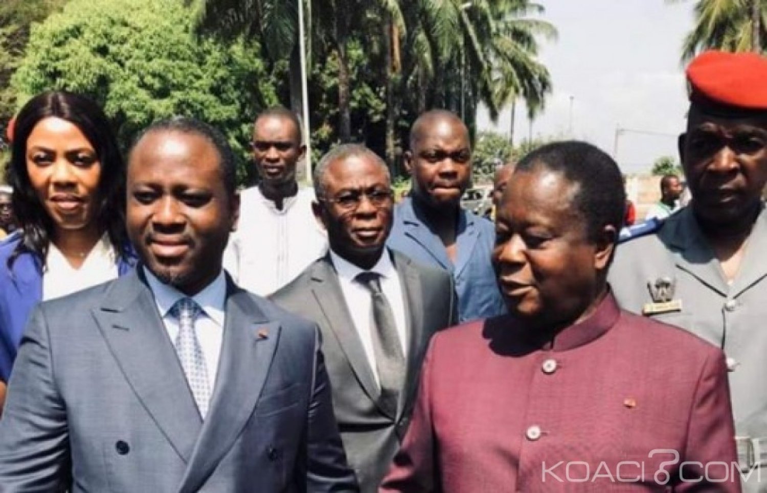 Côte d'Ivoire : Une nouvelle rencontre Soro-Bédié annoncée samedi à  Daoukro