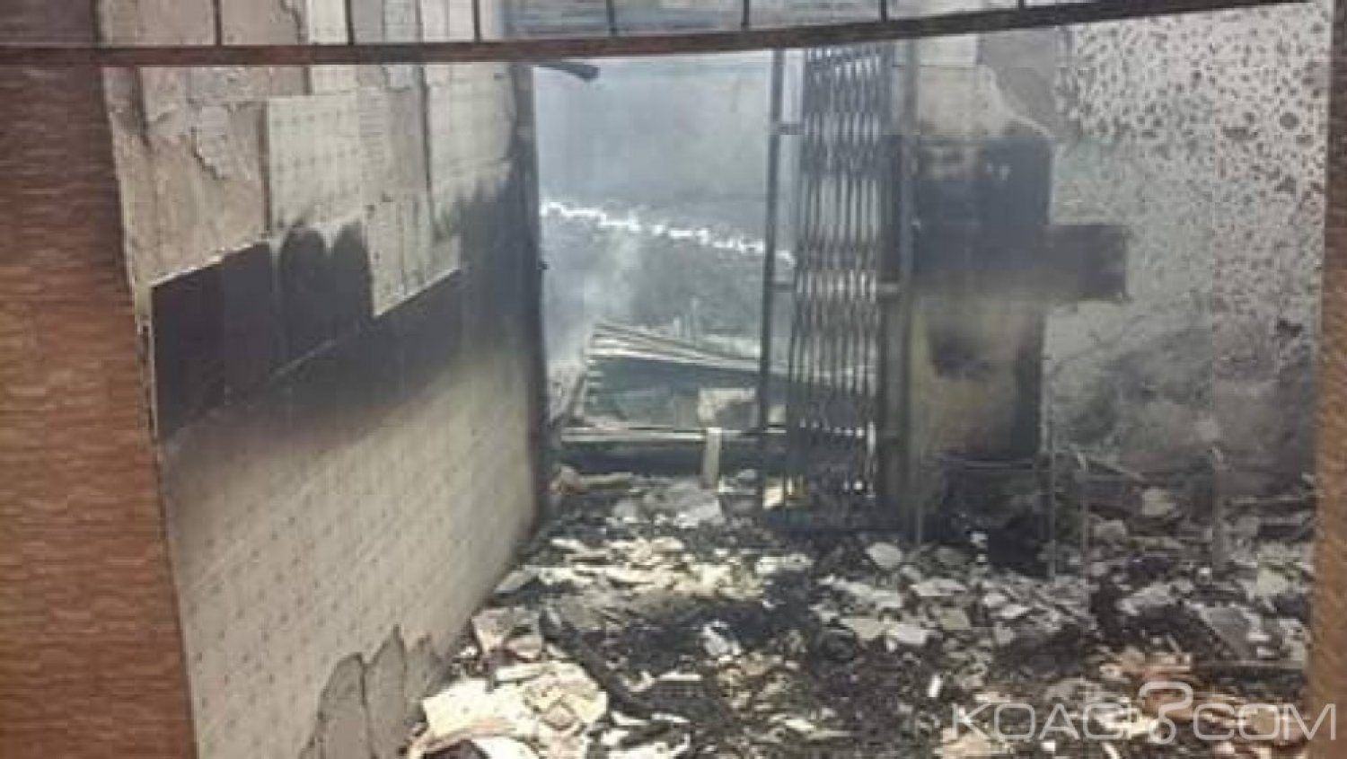 Côte d'Ivoire : À Bondoukou, le domicile d'un vice président du conseil régional ravagé par un incendie