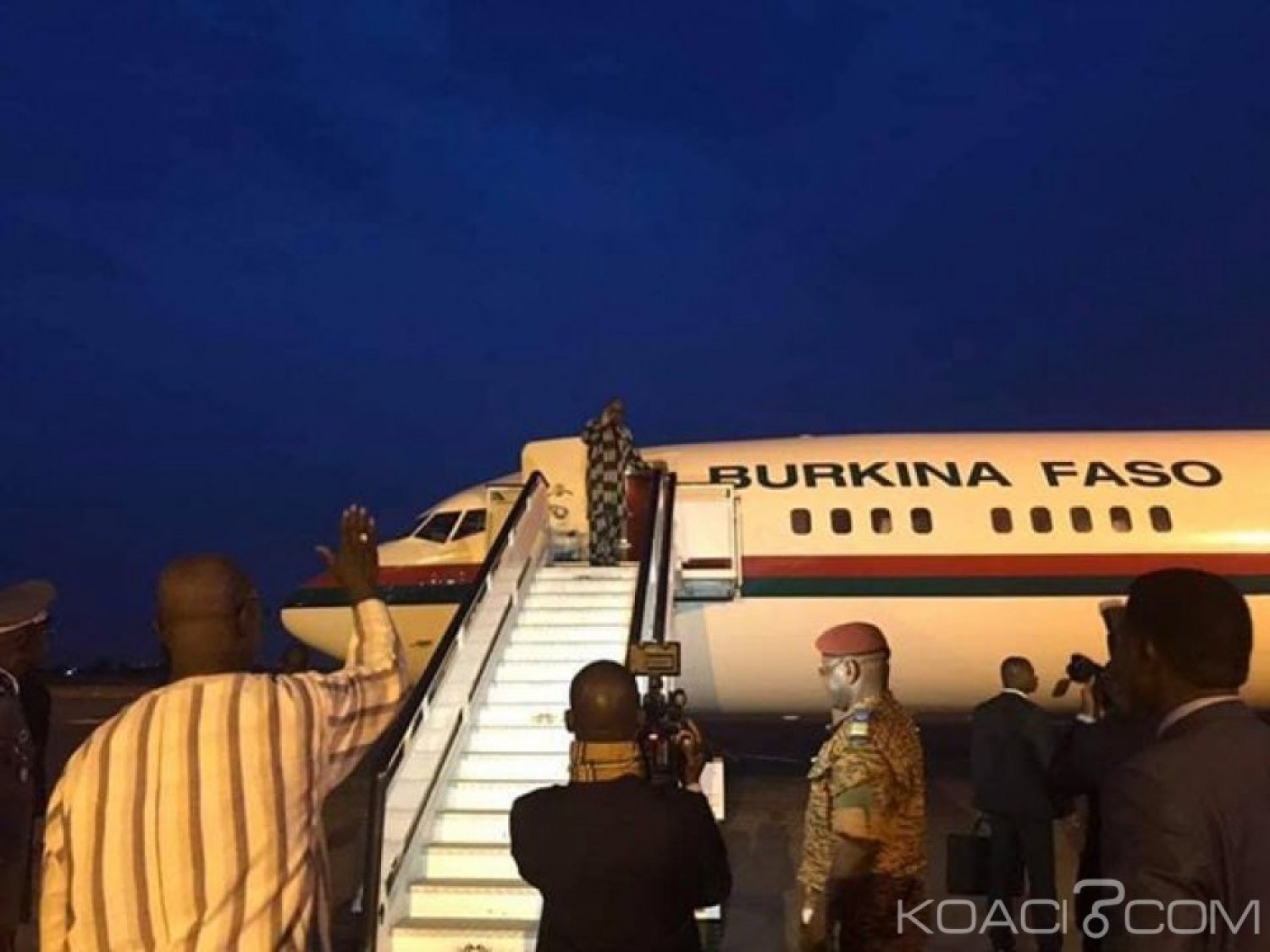 Burkina Faso : Le président Kaboré en visite de travail en Allemagne