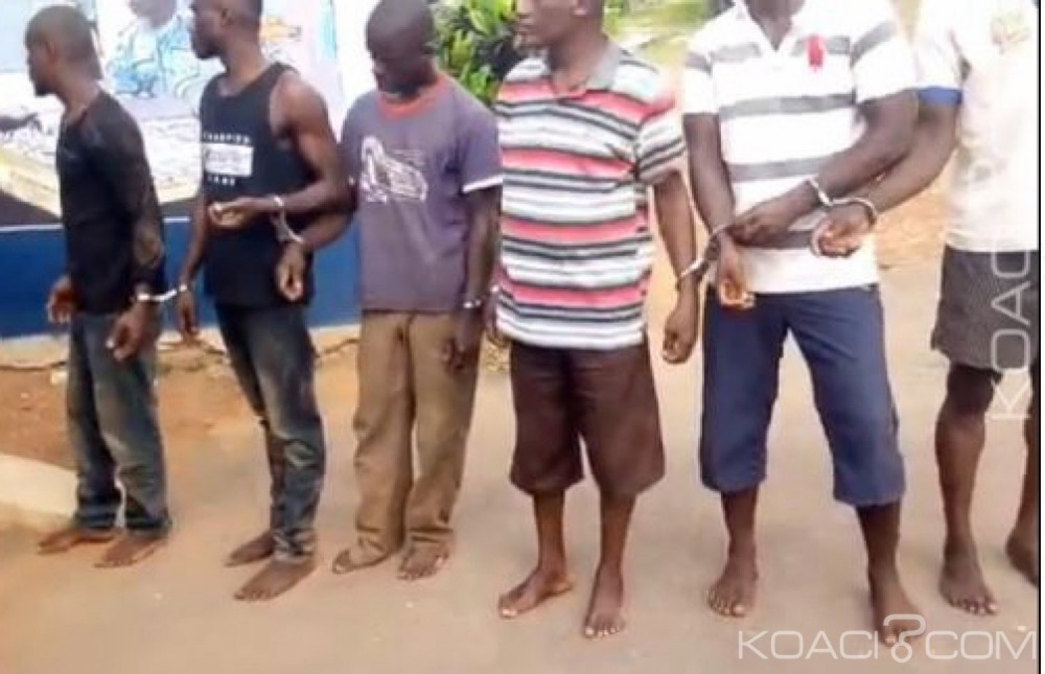Côte d'Ivoire : Sept présumés braqueurs dont une femme mis aux arrêts  à  Adzopé