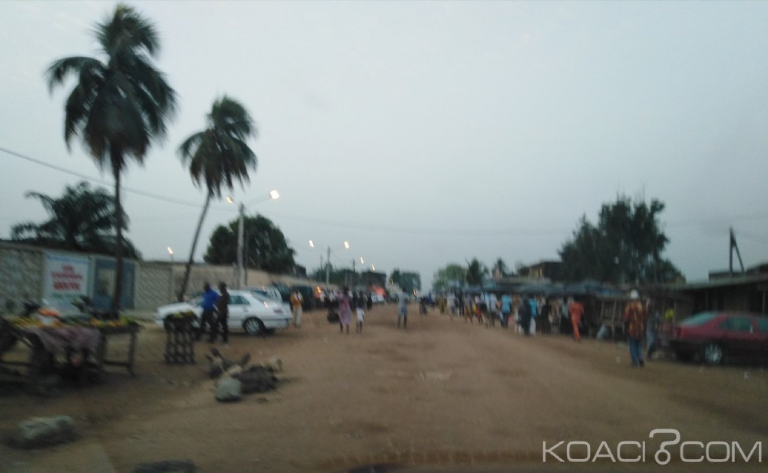 Côte d'Ivoire: Un arbre s'abat sur des baraques à  Cocody, un mort et de nombreux dégà¢ts